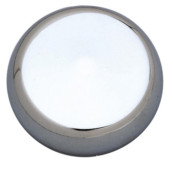 Newalthlete 5894 Classic Chrome No Logo Horn Button NE2621188 - main